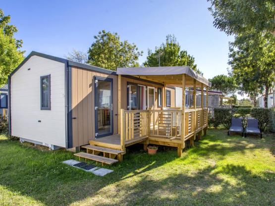 Mobil home  PREMIUM, 3 chambres, 6 pers., 33m2, climatisation