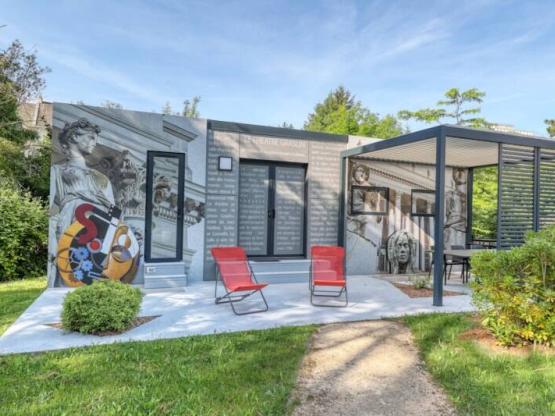 Cottage Carrousel 3 slaapkamers 2 badkamers-40m2