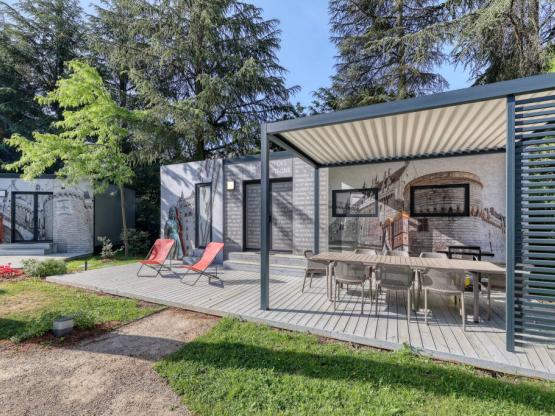 Cottage Carrousel 4 slaapkamers + 3 badkamers 60m2