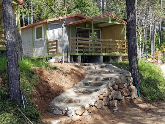 GENET - Clim + TV Chalet 21.5m² + TV