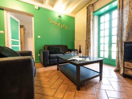 Gite - 2 chambres - 1 salle de bain - Rez de Chaussée Pignon