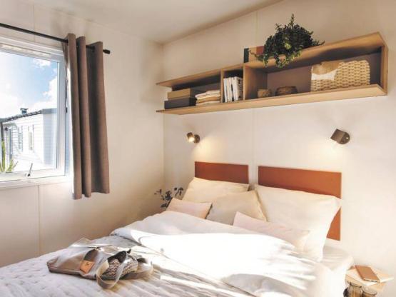 Mobil home Premium climatisé 3 chambres