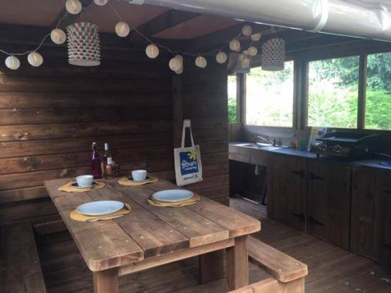 Forfait Premium avec sanitaire privatif (tente, caravane et voiture ou camping-car /électricité 16A)