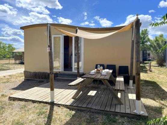 Cahute des randonneurs 18m²  - 2 chambres - sans sanitaire