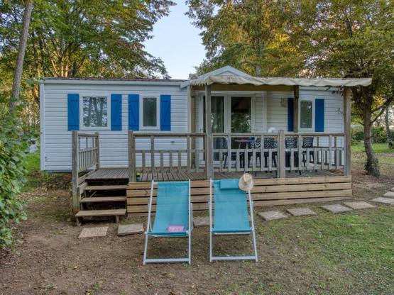 MOBIL-HOME BERMUDES PLUS (3 chambres, TV, lave-vaisselle)