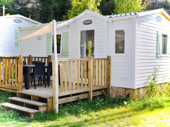 Mobil home IRM - 2 chambres