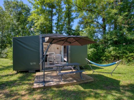 MAORI-Zelt - 2 Schlafzimmer - 17 m² (ohne Badezimmer) -