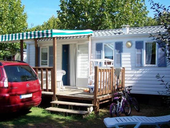 Gamme Confort - Mobil home Safari 28m² - 2 chambres