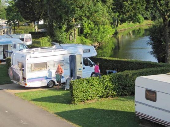 Forfait emplacement (1 véhicule / avec électricité)