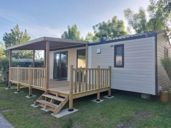 Stacaravan Privilege 2 slaapkamers