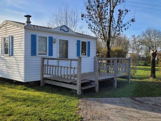 Mobil home 1 chambre 2 pers.