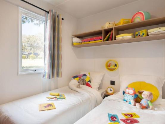 Mobil-home Confort - 2ch - 25m² -