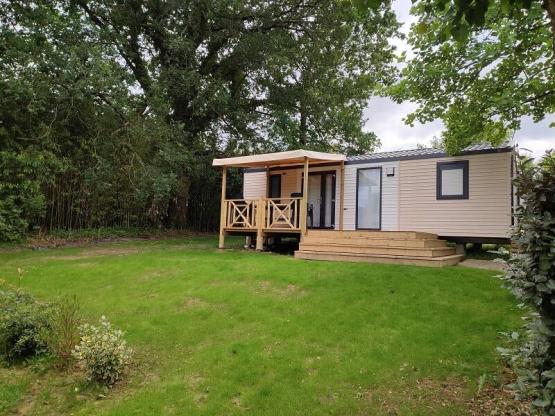 Mobil-home AITXURI 3 CH NEUF 2022 - Clim Lave vaisselle terrasse couverte