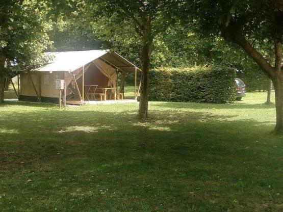 Canvas bungalow Sunair Lodge M