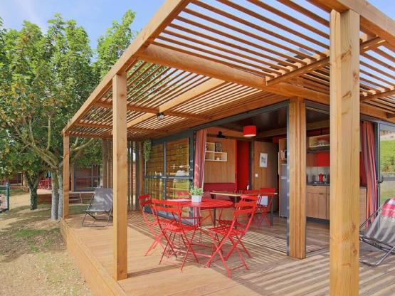 Chalet Panoramique Pilotis - 2 chambres