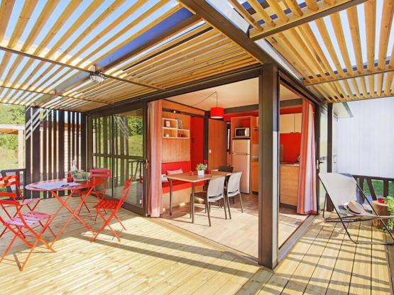 Chalet Panoramique Etang - 2 chambres