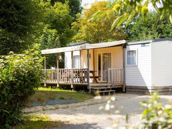Mobil home Confort Plus - 3 chambres - Grande terrasse semi-couverte