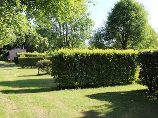 Emplacement camping avec électricité