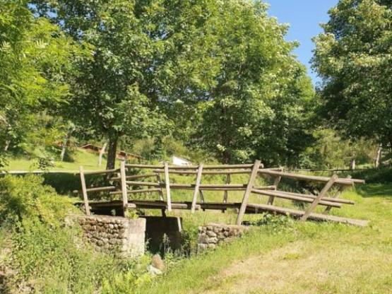Forfait randonneur à pied ou à vélo avec tente
