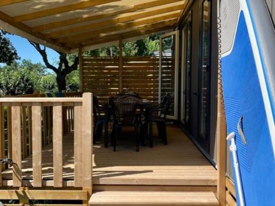 Cottage ETOILE terrasse couverte (en option chauffage/clim,TV) nouveauté 2023