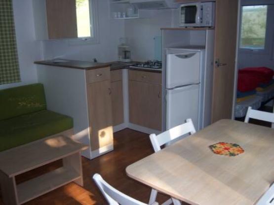 Mobilhome 31m² (type 2)