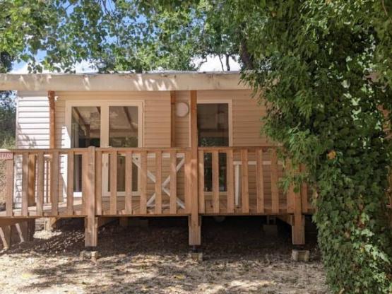 Mobil home PRESTIGE - 2 chambres tout confort climatisée - TV