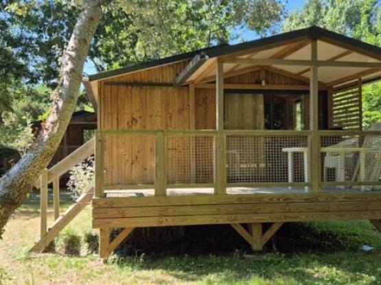 CHALET MOREA, 2 chambre - 25 m2 + terrasse