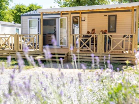 Mobil Home - Type Magnolia - 2 chambres