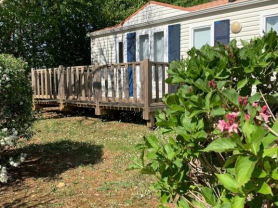 Résidence Mobile Confort avec terrasse - Dimanche