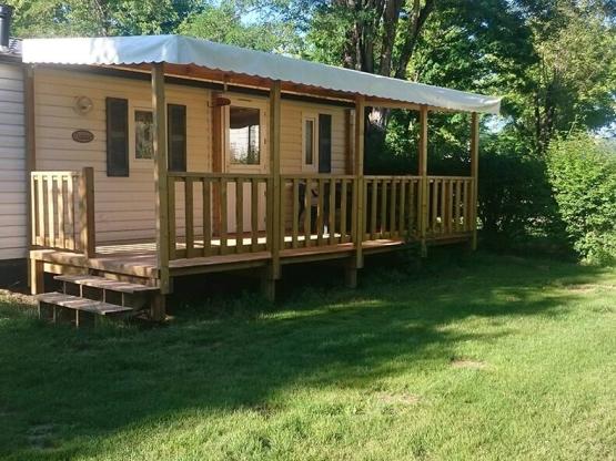 Résidence Mobile Confort avec terrasse couverte - Dimanche