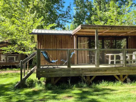 CHALET PORTLAND 3 chambres - 35 m2 + terrasse