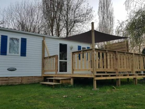 Mobil-home 2 chambres Domino avec climatisation
