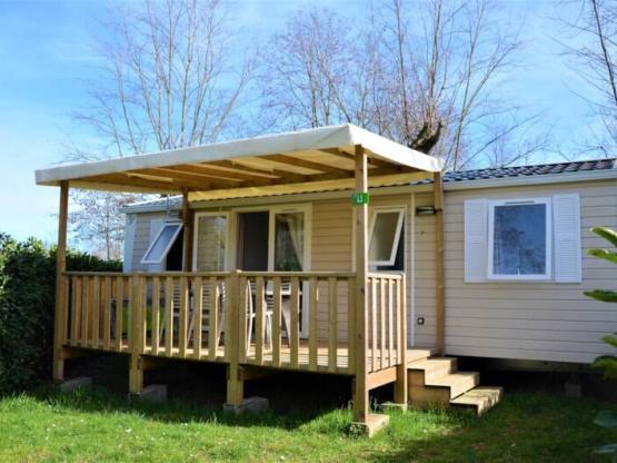 Mobil-Home Premium 32m² CLIMATISÉ 3 chambres + TV