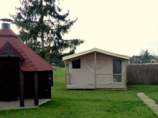 afrikaanse tent -lodge- 2 slaapkamers