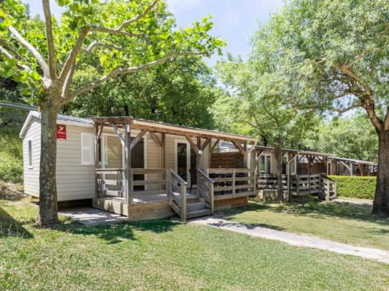 Mobil-home 27.5m² - 2 chambres