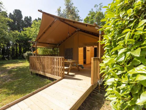 Tente Lodge PMR 2 chambres