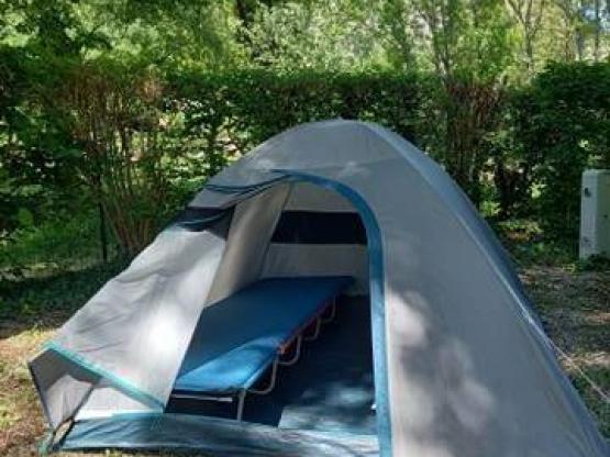 Zelt Bereit zum Campen