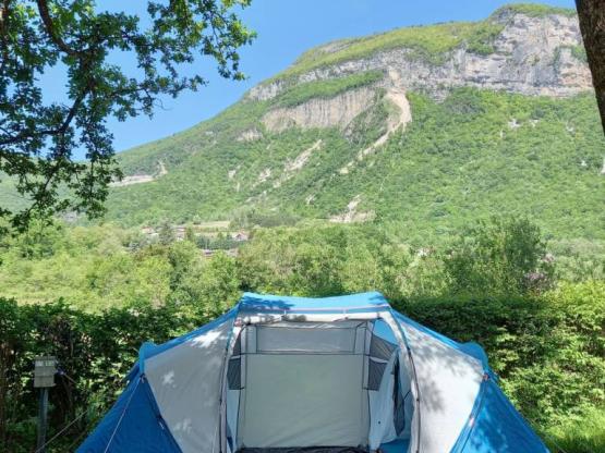 Tente Prête à camper