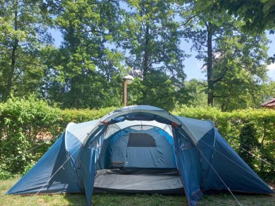 Tente Prête à camper