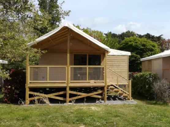 C- Lodge Pilotis - 2 chambres 24m² avec terrasse couverte