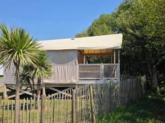 C- Lodge Pilotis - 2 chambres 24m² avec terrasse couverte