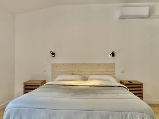 Villa 58m² Confort - 1 chambre + Terrasse Vue Lac + TV