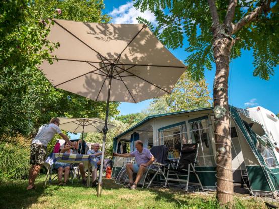 Stellplatz Grand Komfort + Strom