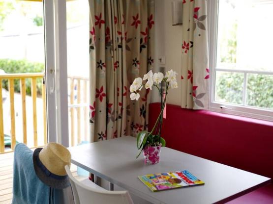 Confort Calypso 25m² - 2 Schlafzimmer - Klimaanlage