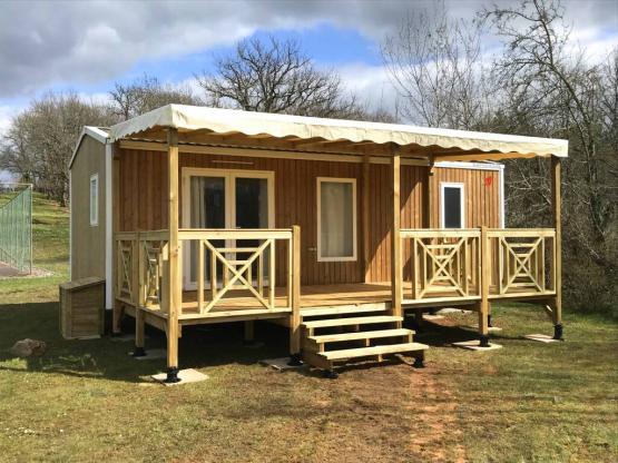 Mobil-home Agréable Premium
