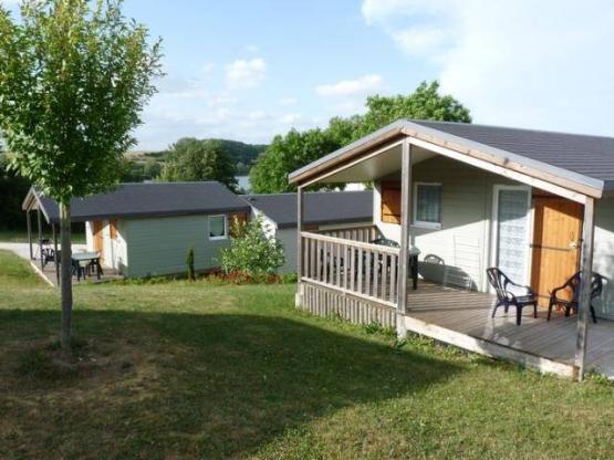 Chalet 28m² (2 chambres) avec terrasse couverte