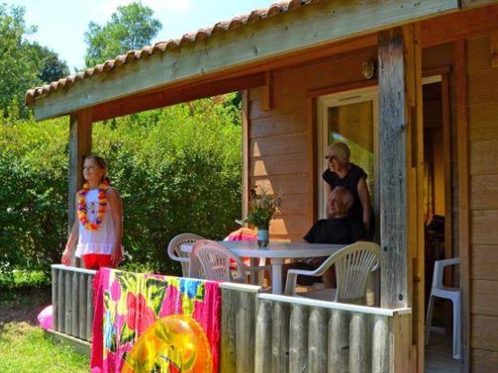 Chalet 35m² (2 slaapkamers)