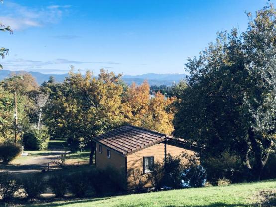 Chalet 35m² (2 chambres)  - Climatisation
