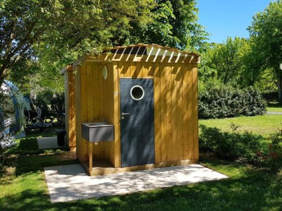 Emplacement Sanitaires individuels