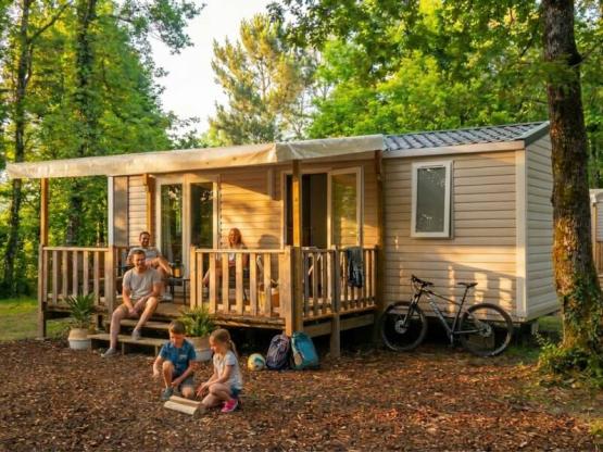 Mobil home 2 chambres Riviera